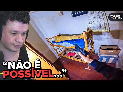 ARUAN REACTS: I MANAGED TO GET INTO THE HOUSEKEEPER'S SECRET ROOM AND IT WENT VERY BAD (RENATO GA...