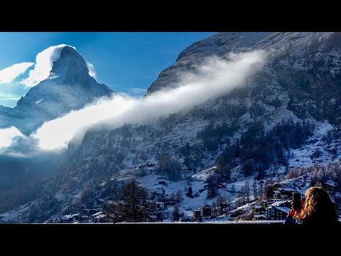Das ist doch der Gipfel: Spektakuläre Bilder vom Matterhorn