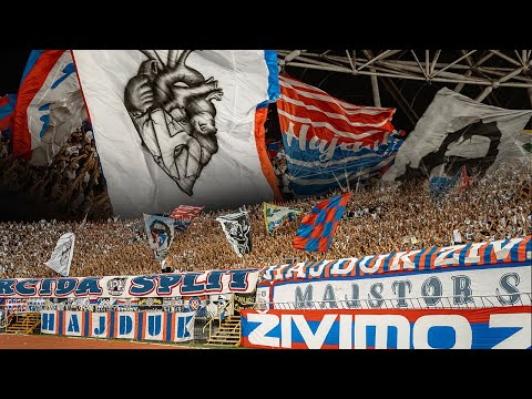 Torcida Split / HNK Hajduk Split - PFC Zire 2:1 (2. Pretkolo Konferencijske lige)