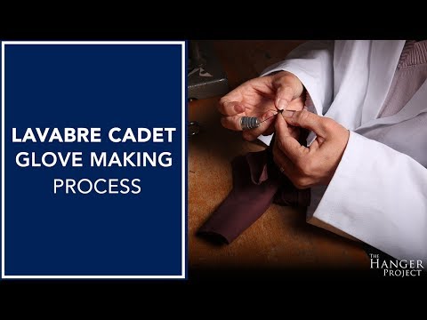 Glove Making Process | Lavabre Cadet