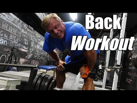 Big Back Workout with IFBB Pro John Meadows @ Powerhouse gym Columbus