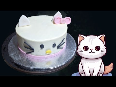 It's a Hello kitty Cake!