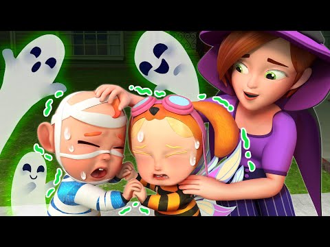 Funny Zombie Song 👻 | Happy Halloween for Kids | Rosoo Nursery Rhymes