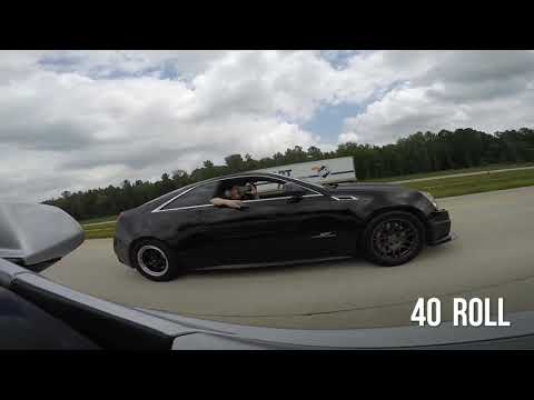 700 horsepower CTS-V battle