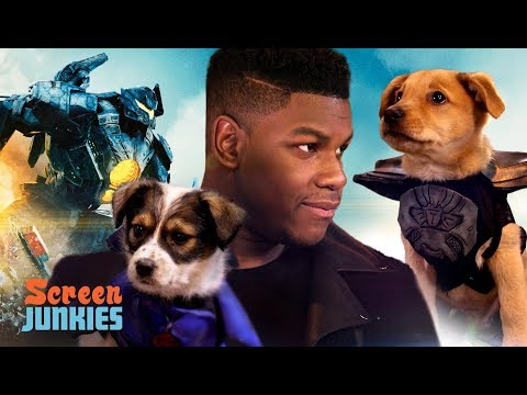 Pup-cific Rim: Puprising (feat. John Boyega)