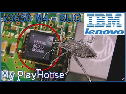 Critical Hardware Failure on x3650 M4 - But Firmware FIX - 994