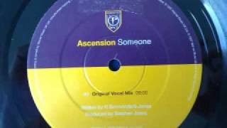 ascension someone - original vocal mix