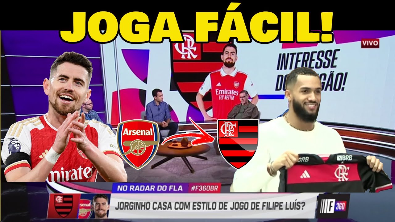IMPRENSA ELOGIA CONTRATAÇÃO DE JUNINHO PELO FLAMENGO! JORGINHO SERÁ O PRÓXIMO?