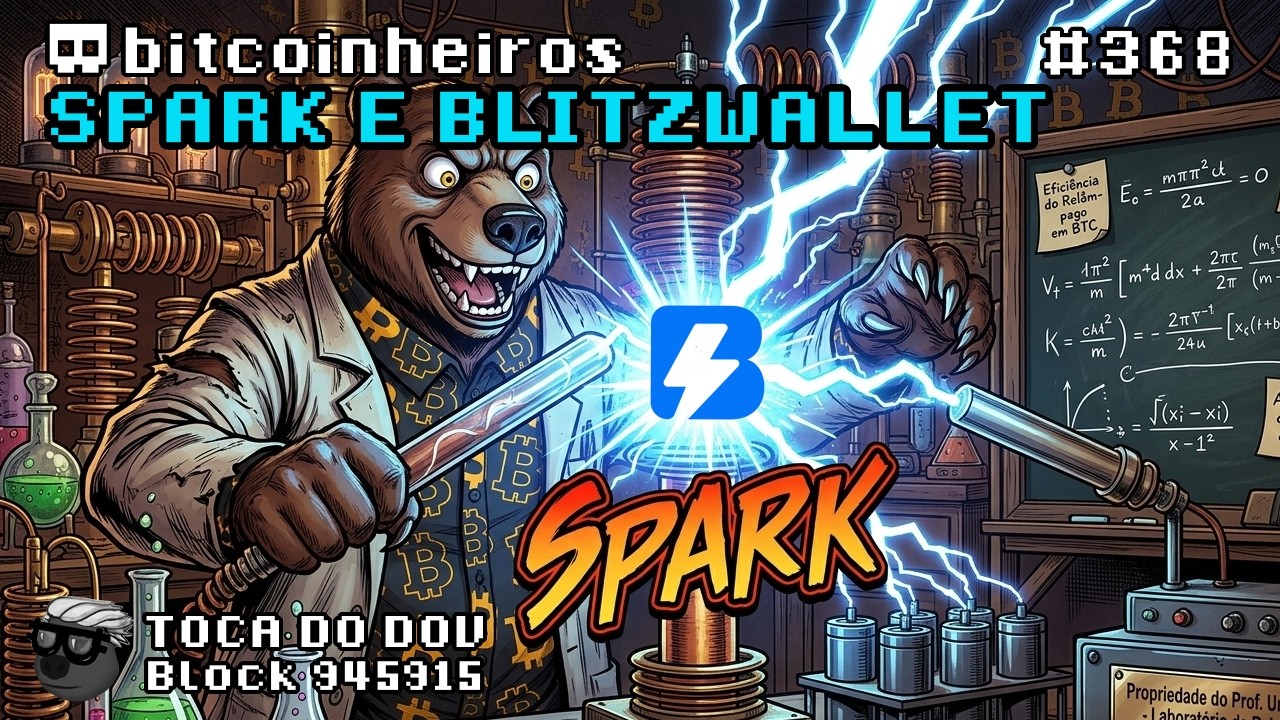 Entendendo o Protocolo SPARK e experimentando a Blitzwallet