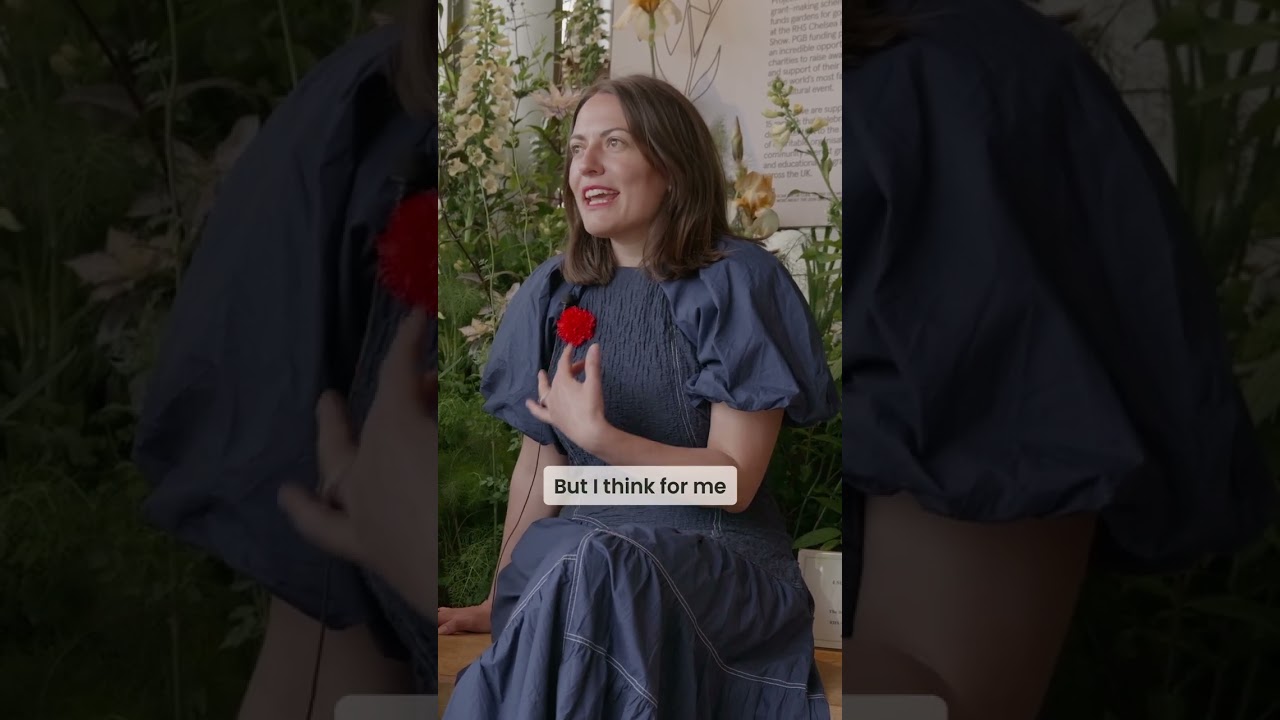 The Importance of a Garden - Project Giving Back @ RHS Chelsea Flower Show