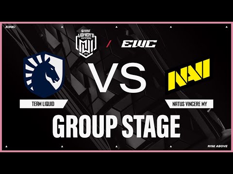 Team Liquid vs Natus Vincere MY | MWI at EWC 25 - Day 2 - Group Stage