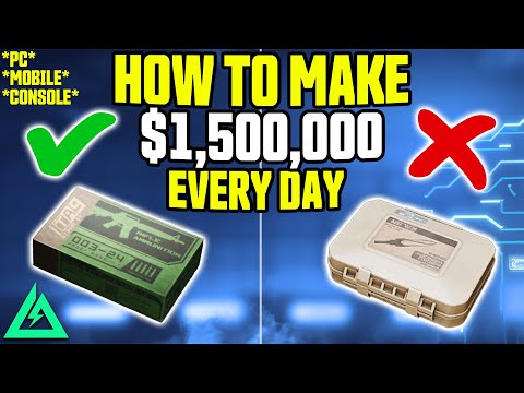 How To Make MILLIONS Using Your Black Site in Delta Force Operations (Console/PC/Mobile)