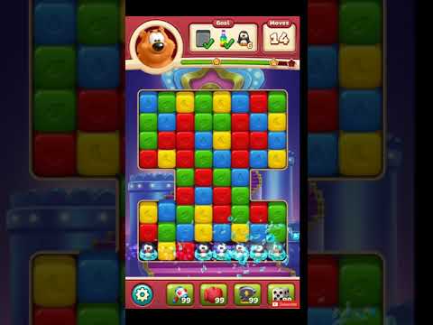 Toon Blast Level 2453 NO BOOSTERS - A S GAMING ✔