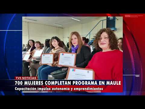 CERCA DE 700 MUJERES DEL MAULE SE GRADÚAN DEL PROGRAMA MUJERES JEFAS DE HOGAR