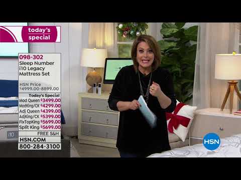 HSN | Sleep Number Mattresses 11.11.2018 - 09 AM