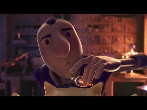 La bottega degli amici immaginari - Premio Mercurio D'Argento - Musica di Stefano Ghisleri