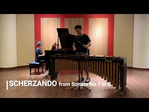ABRSM G4 Percussion 1990 (TP1) Scherzando: from Sonata No. 1 in G - Cambidge