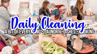 DAILY CLEANING MOTIVATION | CLEAN WITH ME | CLEANING MOTIVATION 2022 | HAPPY HOMEMAKING MOTIVATION