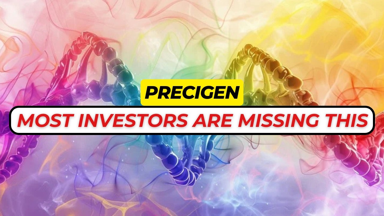 Precigen PGEN: What Most Investors Are Missing Right Now