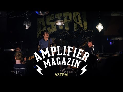 Amplifier Magazin - Astpai "Feel Your Pain" Live - White Rabbit Freiburg