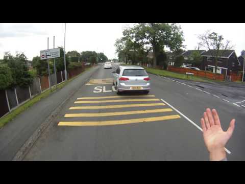 DG15WZV - Very Close Pass