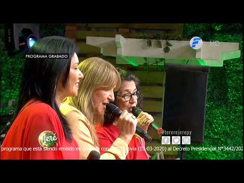 Las Hermanas Vera, Mirta Talavera - Retorno (Tereré Jeré)