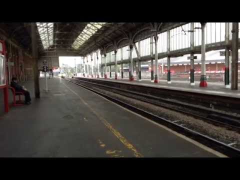 DRS 68007 'Valiant' 4S44 Intermodal - Preston - 8th October 2014