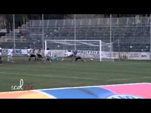 Sintesi Gavorrano Salernitana 2 - 3 Guazzo Perpetuini Ginestra 15/12/2012