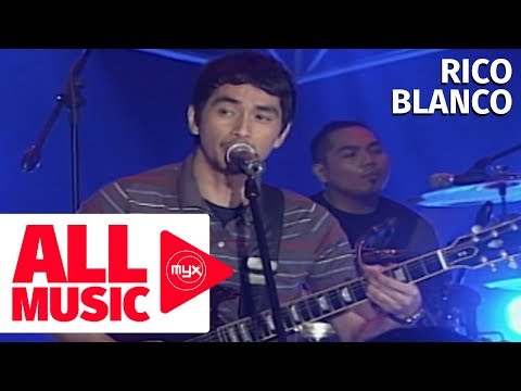 RICO BLANCO - Antukin (MYX Live! Performance)