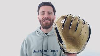 Video thumbnail: Wilson A2000 11.5" Baseball Glove: WTA20RB201786
