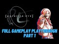Parasite Eve PS1 Emulation Part 1 Full Gameplay Walkthrough No Commentary