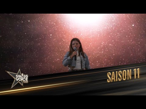 Emilie 10 ans - Swiss Voice Tour 2026, La Maladière Centre