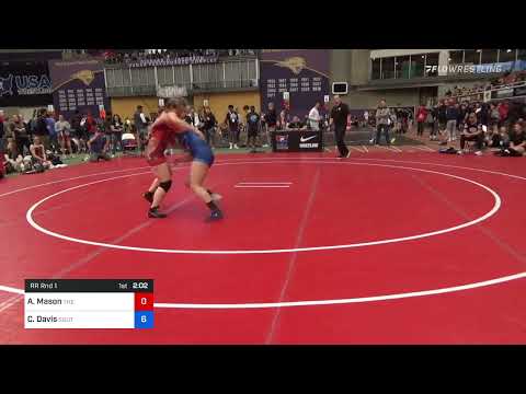 65 Kg Rr Rnd 1 - Alioz Mason, The Factory Wrestling Club Vs Caitlyn Davis, South Carolina A087