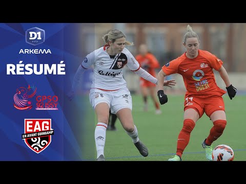 J13 : GPSO Issy - EA Guingamp (0-2)