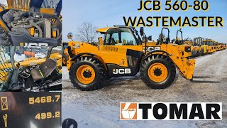 Ładowarka kołowa JCB 560-80 WASTEMASTER | Obrazek 4 - Machineryline