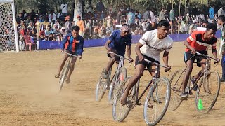 Cycle Race 25 चक्कर 💥 किसमें है कितना दम 💥 कौन जीतेगा 7 हजार