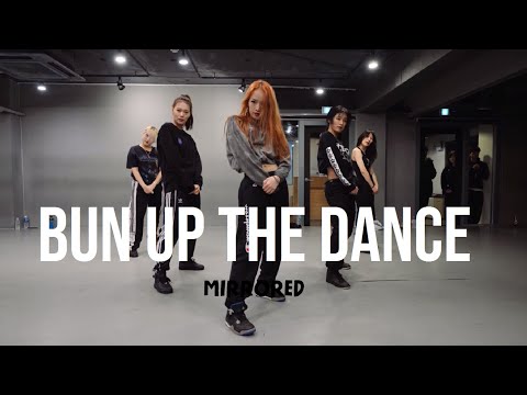 [Mirrored] Bun Up the Dance - Dillon Francis, Skrillex / Yeji Kim Choreography