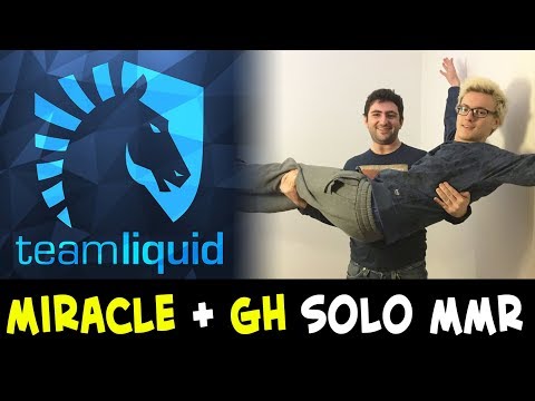 When MIRACLE and GH meet in solo MMR — they pick IMBA COMBO