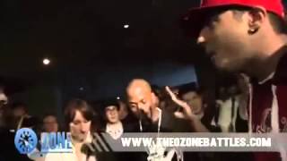 Allyawan vs Crome O zone Battles End with fight!