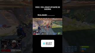 o game Rust é um jogo violento?