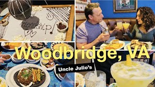 🇺🇸Virginia《Woodbridge🇲🇽🫔🍹Uncle Julio’s Restaurant》