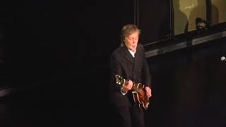 Letting Go - Paul McCartney (Hamilton 2025)