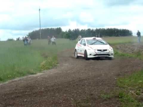 5 rajd lotos baltik cup 2009 (łebno głodowo donimierz ) cz1