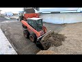 Day in the Life of 10th Gen Dairyman | Opening New Silage Bunk