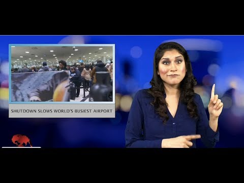 Sign1News 1.14.19 - News for the deaf community powered by CNN in American Sign Language (ASL)