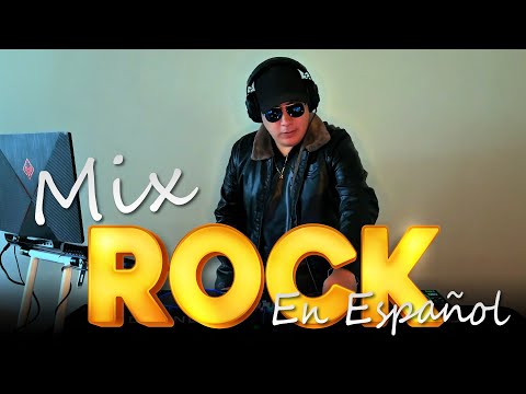 MIX ROCK EN ESPAÑOL | ENANITOS VERDES, VILMA PALMA, CADILLAC Y MÁS | DJ ROLL PERÚ 