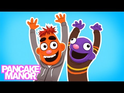 Shake Break Exercise Song for Kids | Pancake Manor