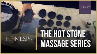 Hot Stones Massage Techniques Unintentional ASMR -