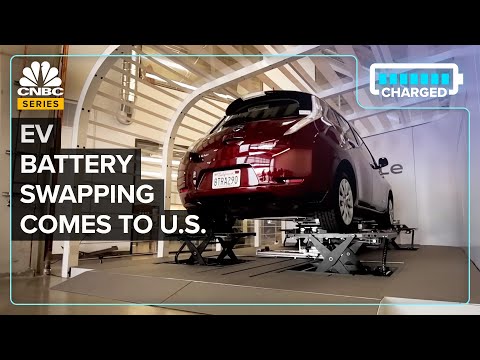 电动汽车电池更换能否在美国起飞？（Can EV Battery Swapping Take Off In The U.S.?）