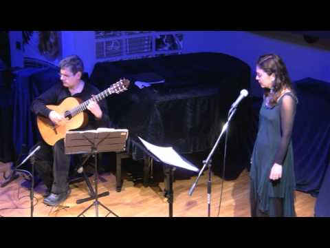 Yannatou & Grigoreas - PERIBANOU by Hadjidakis [Περιμπανού - Χατζιδάκις]